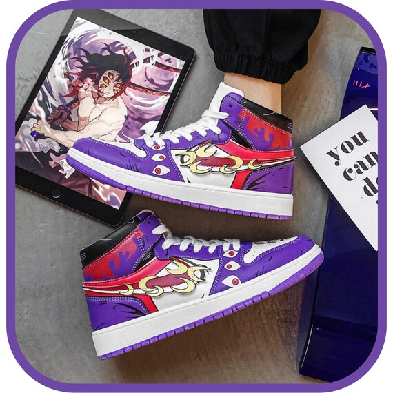 Anime Sneakers Anime Custom Shoes Anime 
