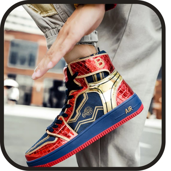 Anime Sneakers Anime Custom Schoenen Anime Mannen Casual - Etsy Nederland