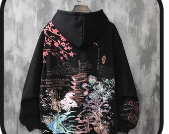 Oversized japanese hoodies Clearance