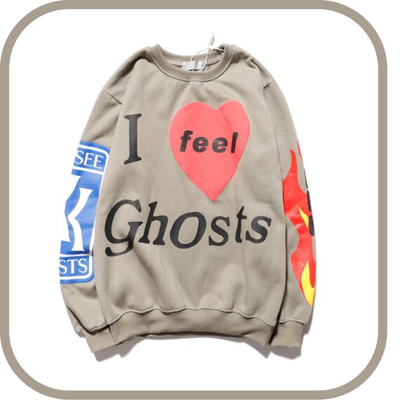 See Ghosts Hoodie Kanye West Merch 
