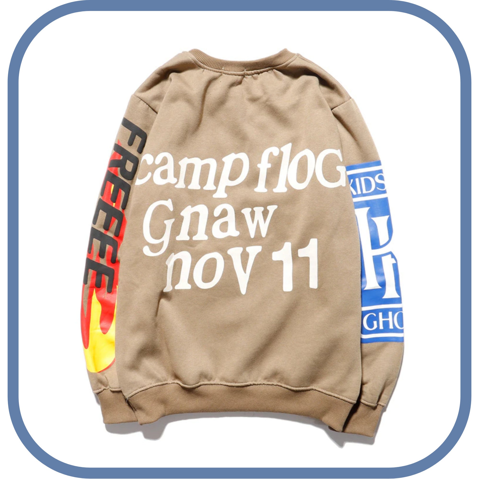 See Ghosts Hoodie Kanye West Merch 