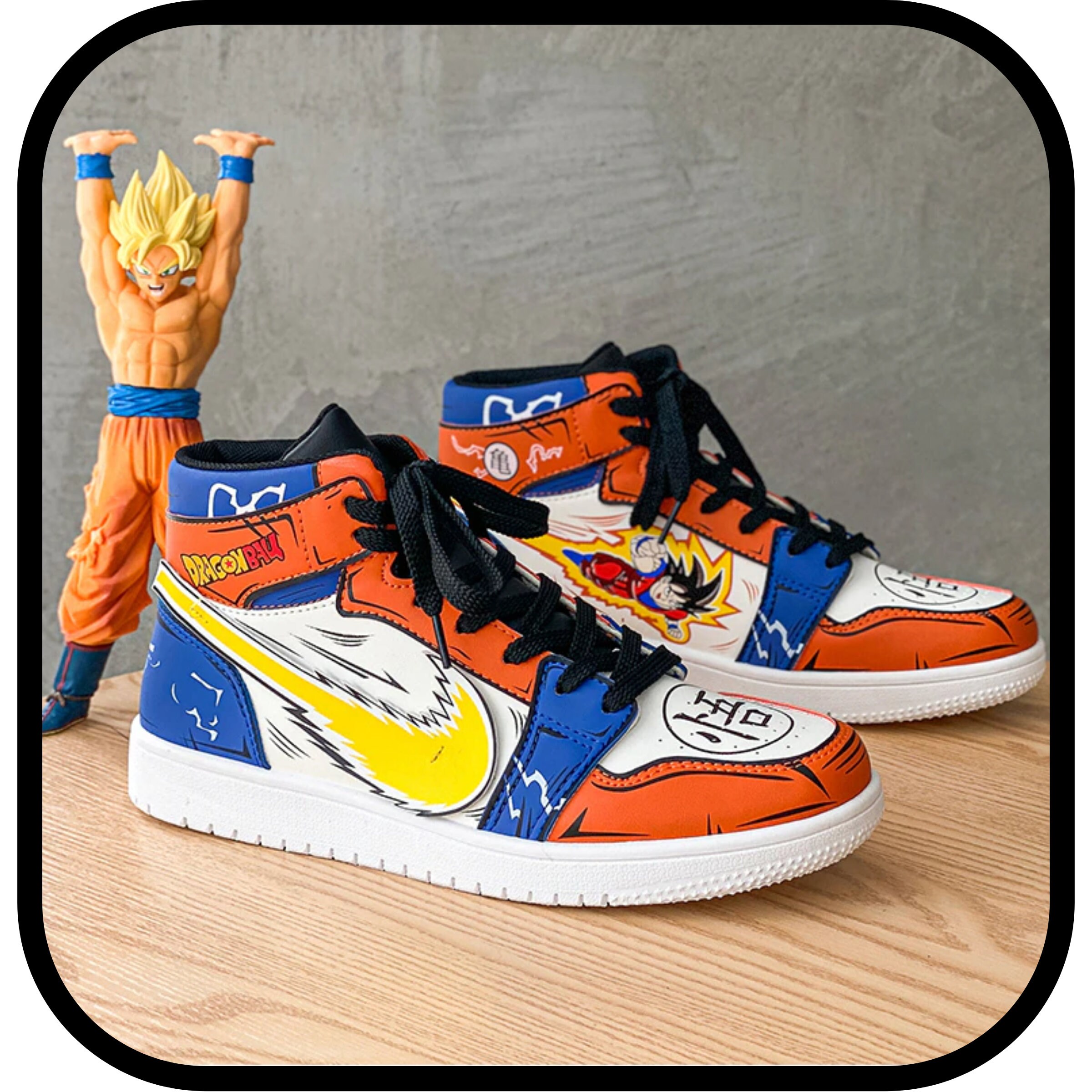 goku shoes jordan