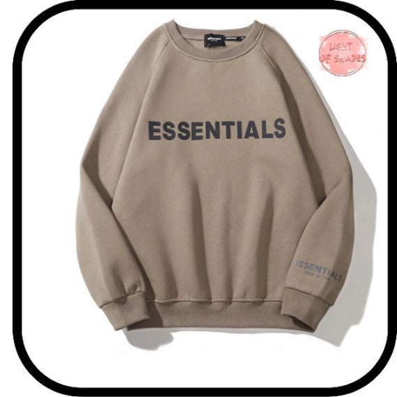 Essentials Hoodie Fear of God Hoodie Fear of God - Etsy Canada