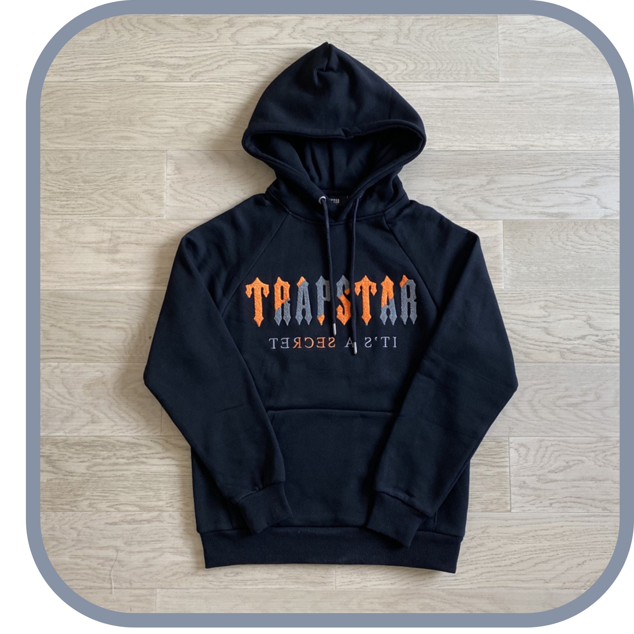 Trapstar Black Sweatshirts Hoodies I Hoodie Men Women Best - Etsy Singapore