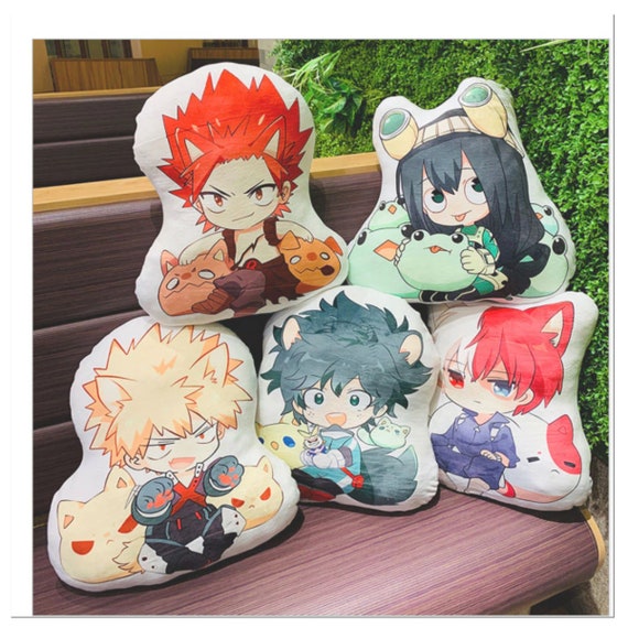 bnha pillow