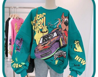 scooby doo pullover