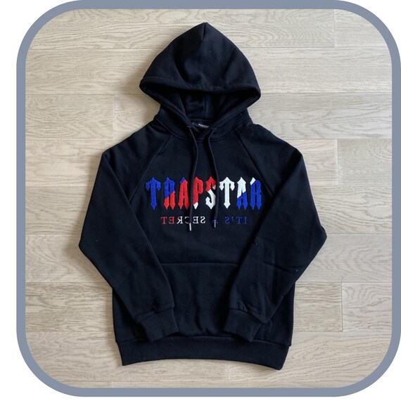 Trapstar Black Sweatshirts Hoodies I Hoodie Men Women Best - Etsy Israel