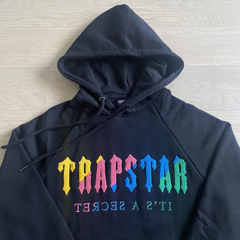 Trapstar Black Sweatshirts Hoodies I Hoodie Men Women Best - Etsy Norway