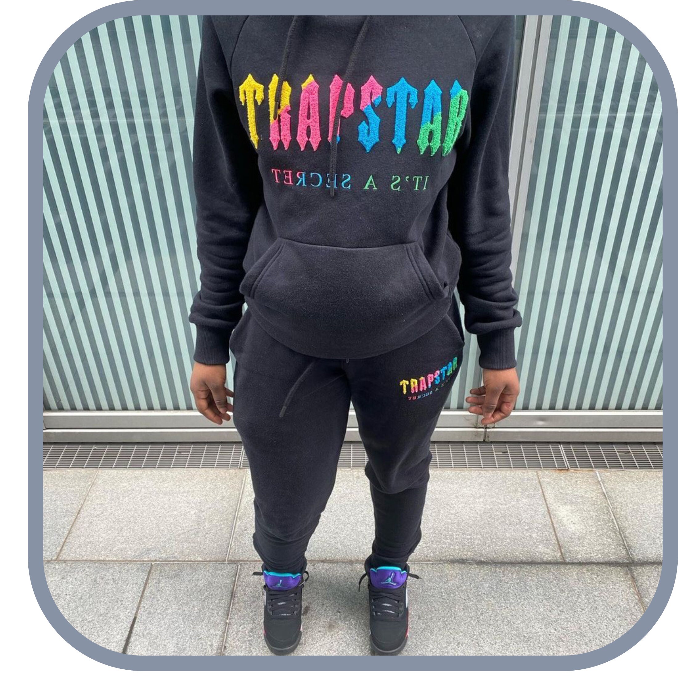 Trapstar Black Sweatshirts Hoodies I Hoodie Men Women Best - Etsy