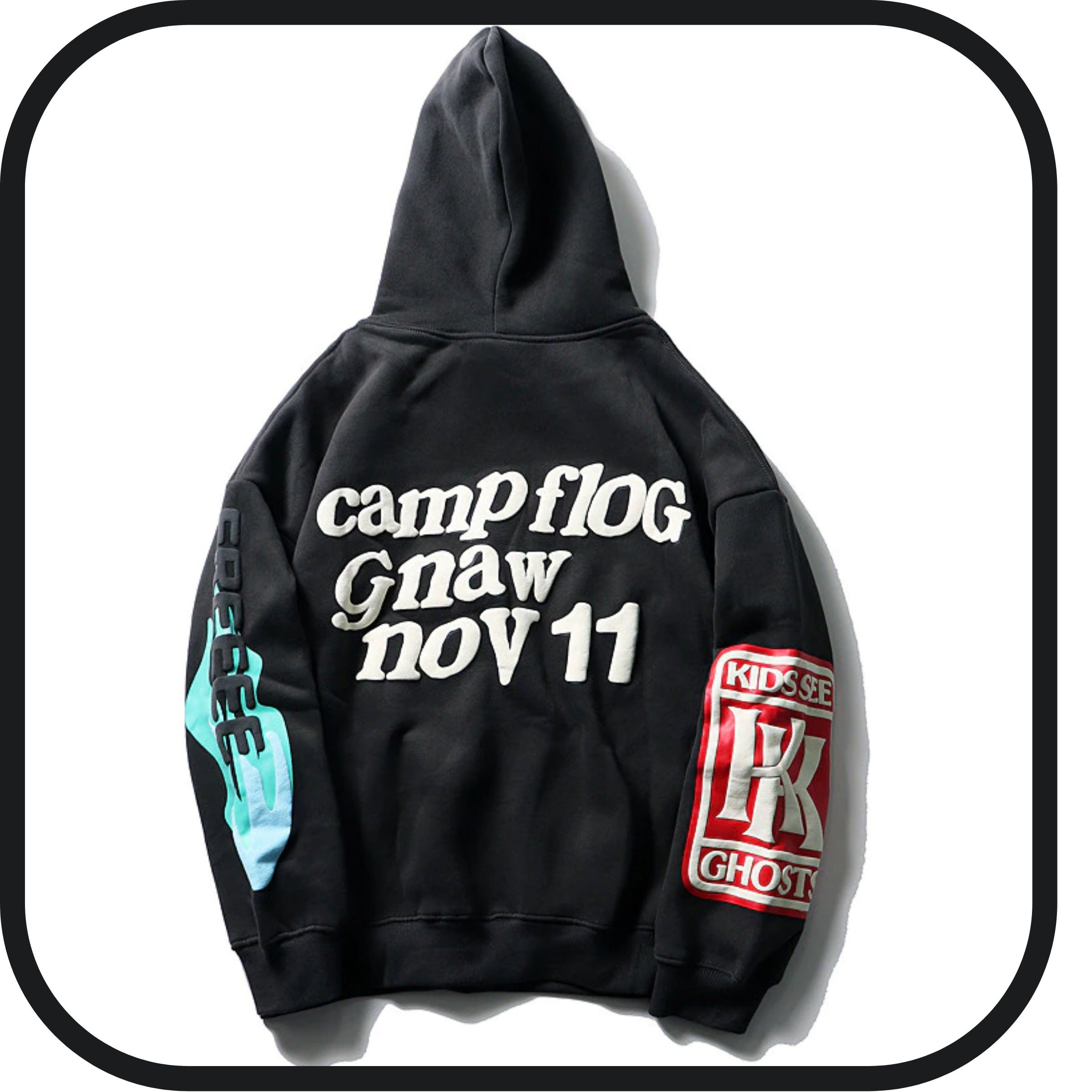 Ghosts Hoodie Kanye West Merch 