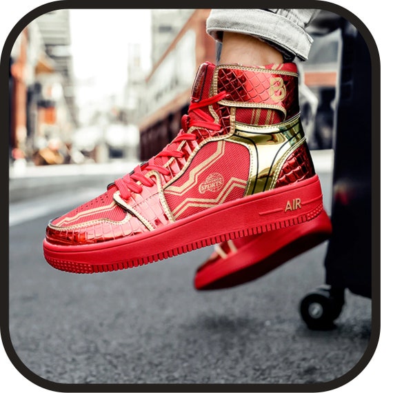 Anime Sneakers Anime Custom Schoenen Anime Mannen Casual - Etsy Nederland