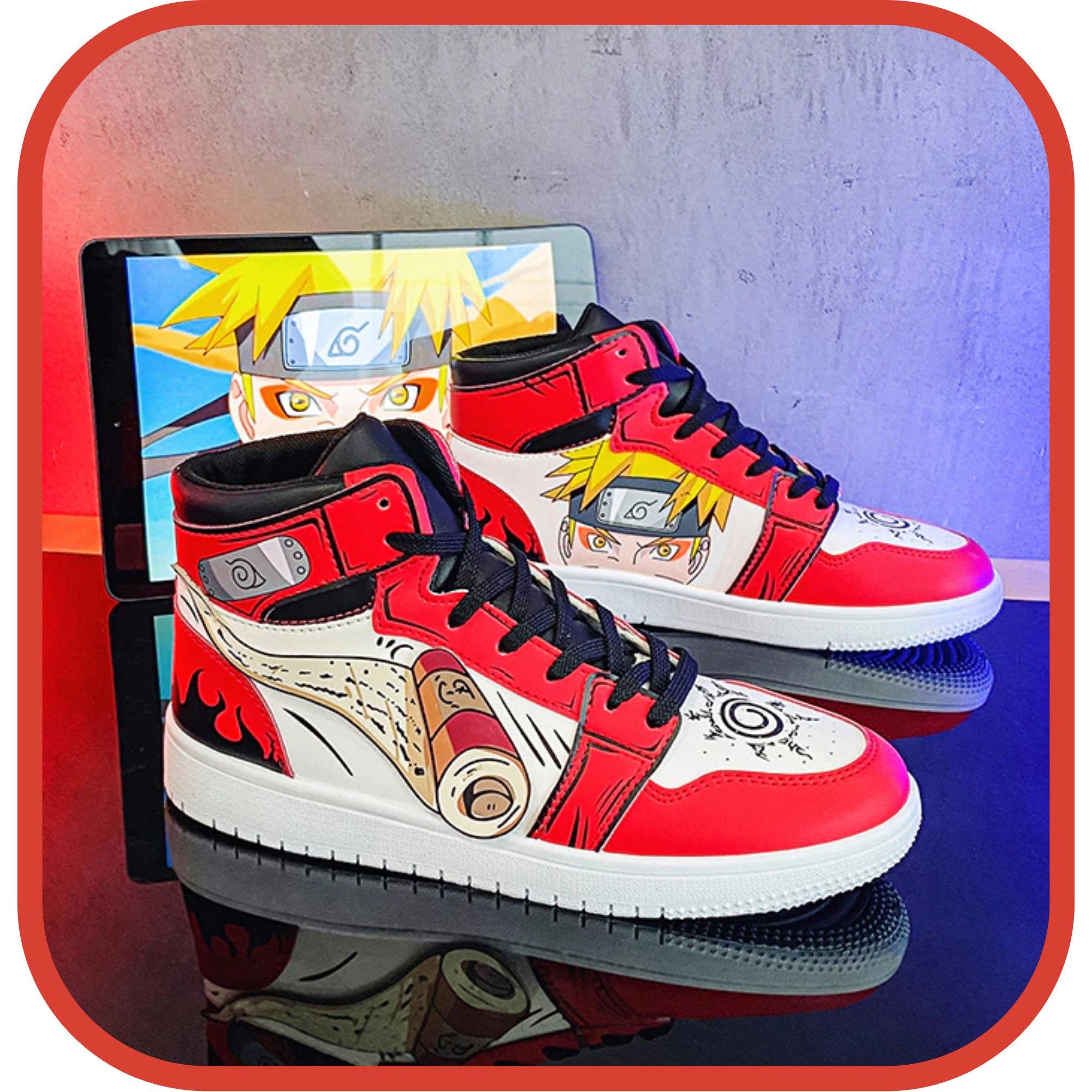 jordan shoes naruto