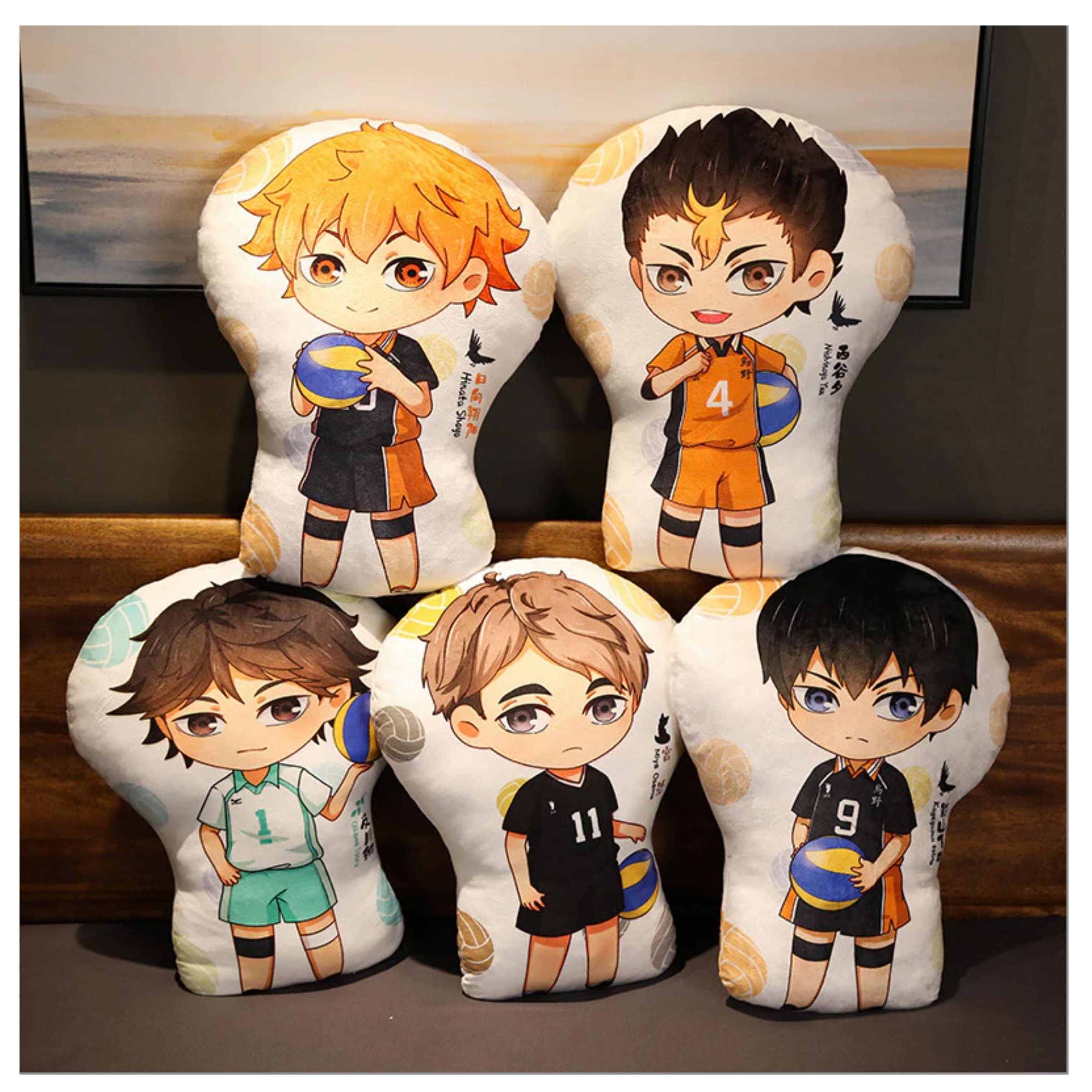 Haikyuu Funko Pop Almohada De Peluche De Nishinoya Yu De Haikyuu!! 20 Cm  Perfecta Para Coleccionistas O Regalos Haikyuu Manga