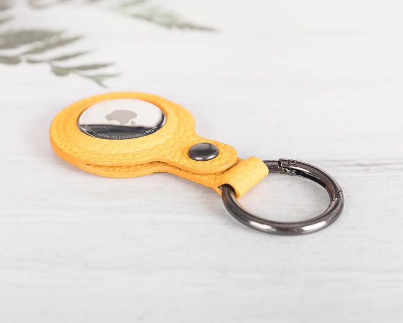 Airtag Keychain Airtag Ring Apple Airtag Holder Airtag Key Etsy