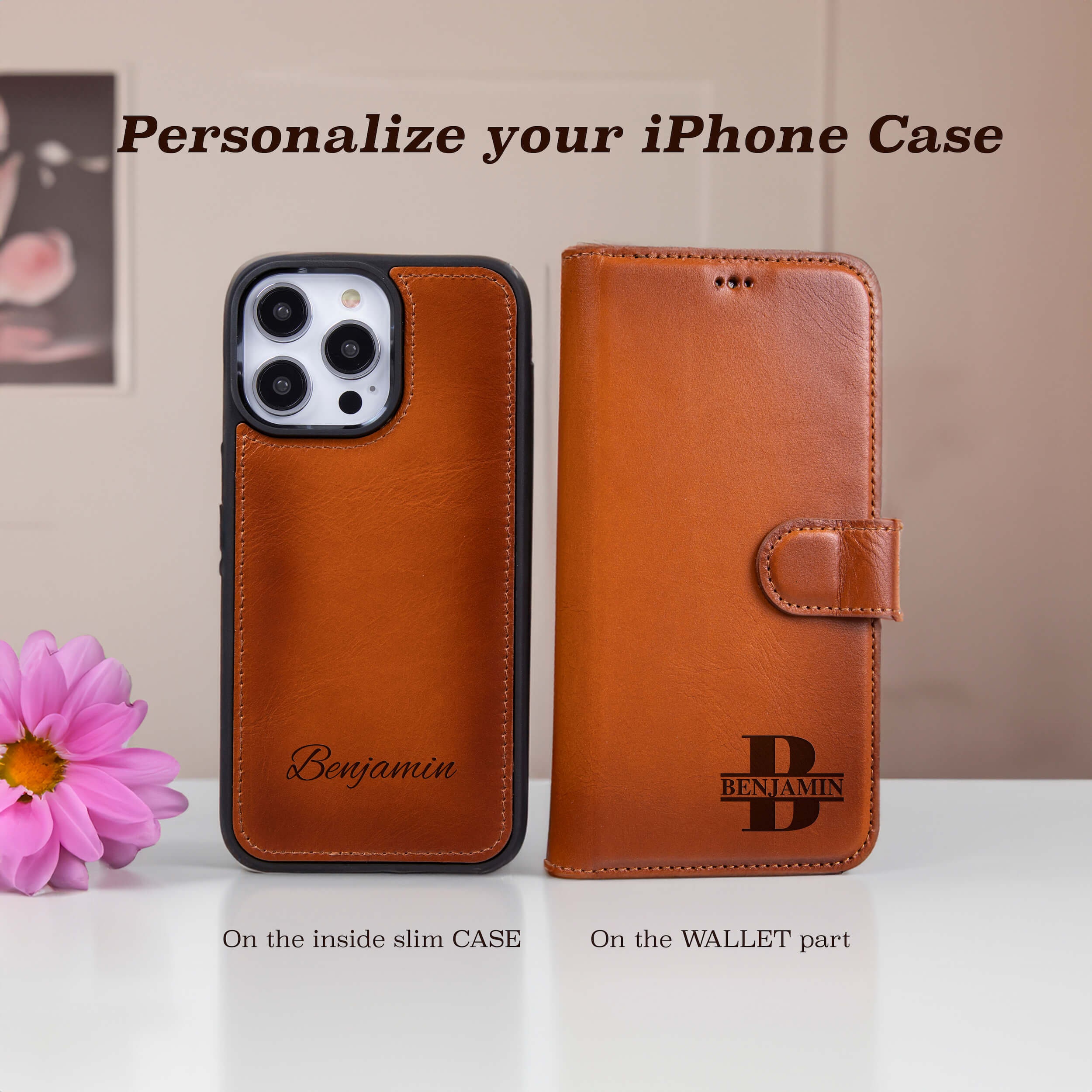 Luxury Classic Leather Square Case Cover For iPhone 15 Pro Max 14 13 12 11  X 7 8