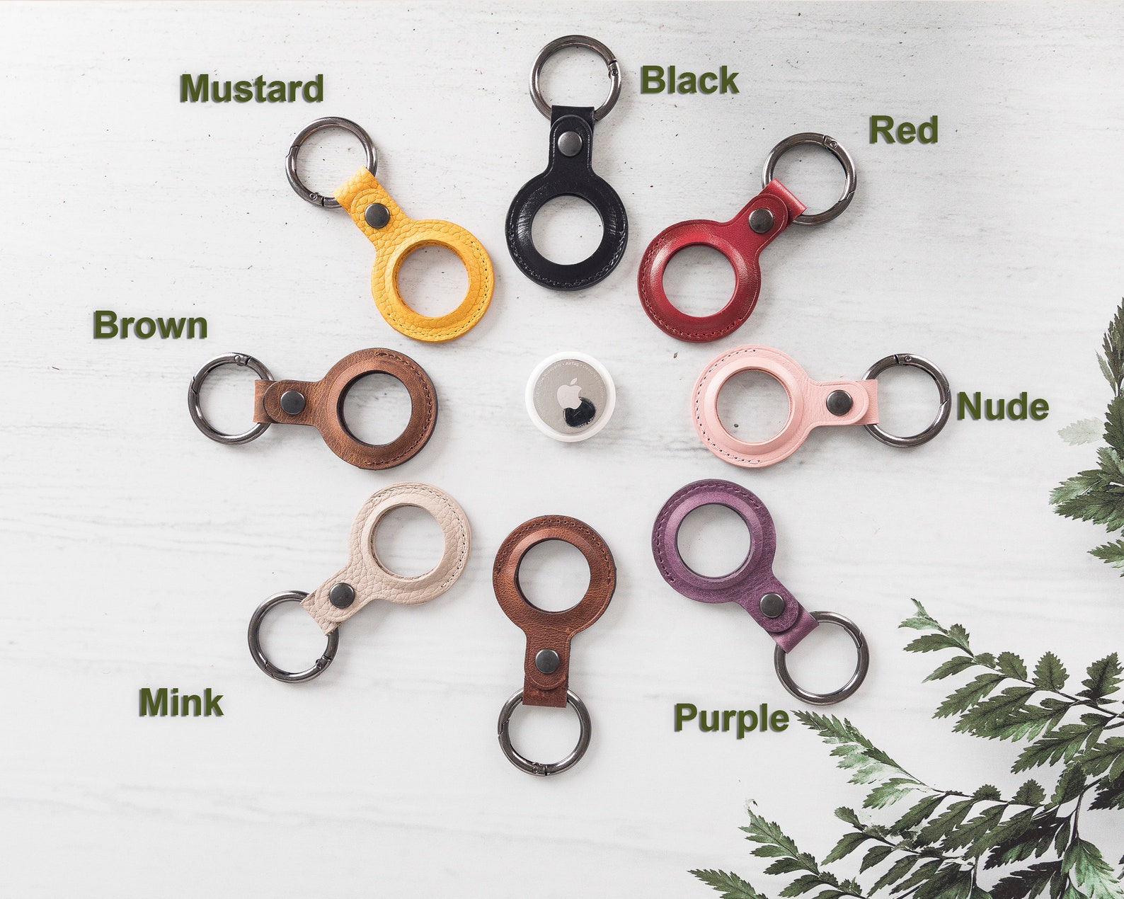 Airtag Keychain Airtag Ring Apple Airtag Holder Airtag Key Etsy