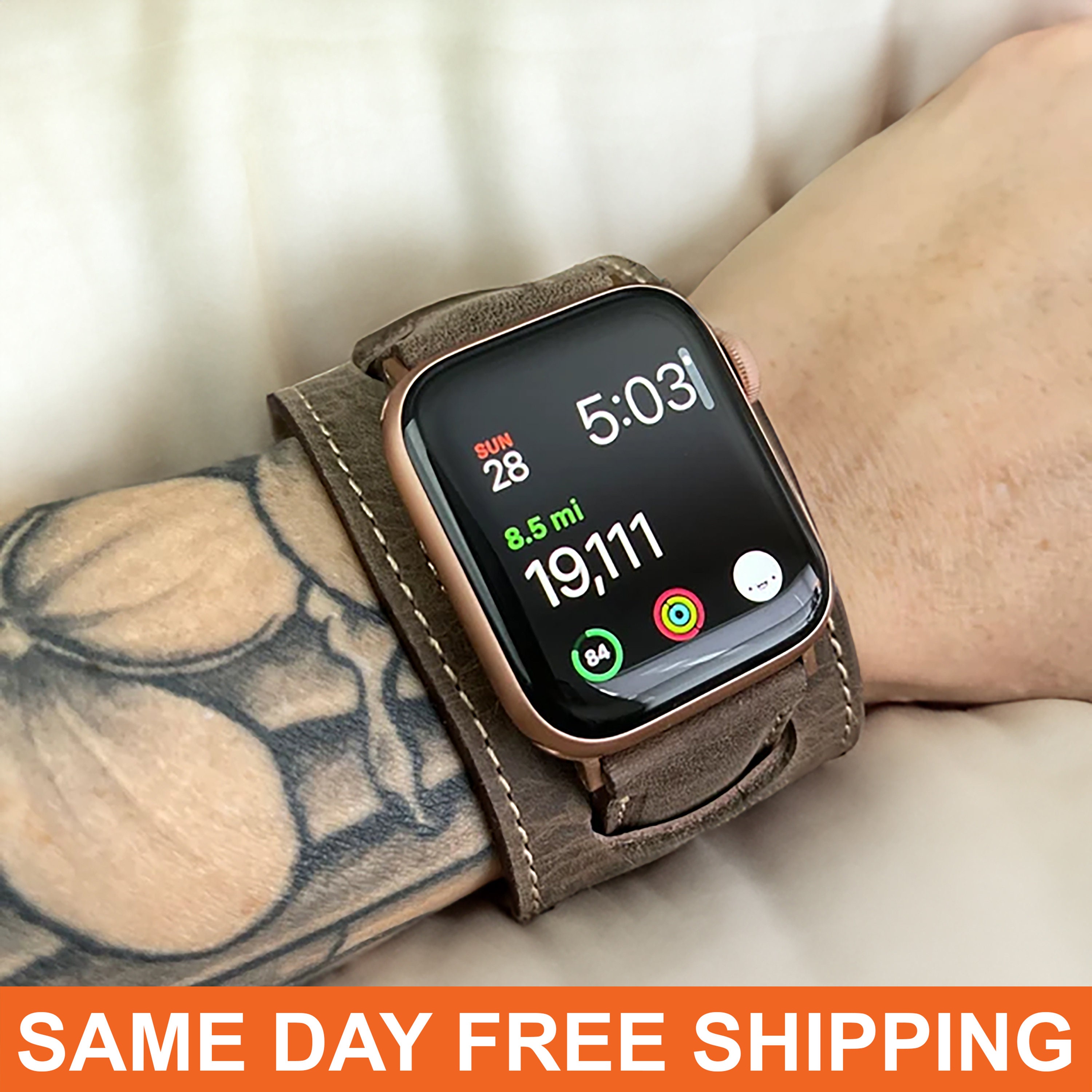 Louis Vuitton Iwatch Strap - Etsy