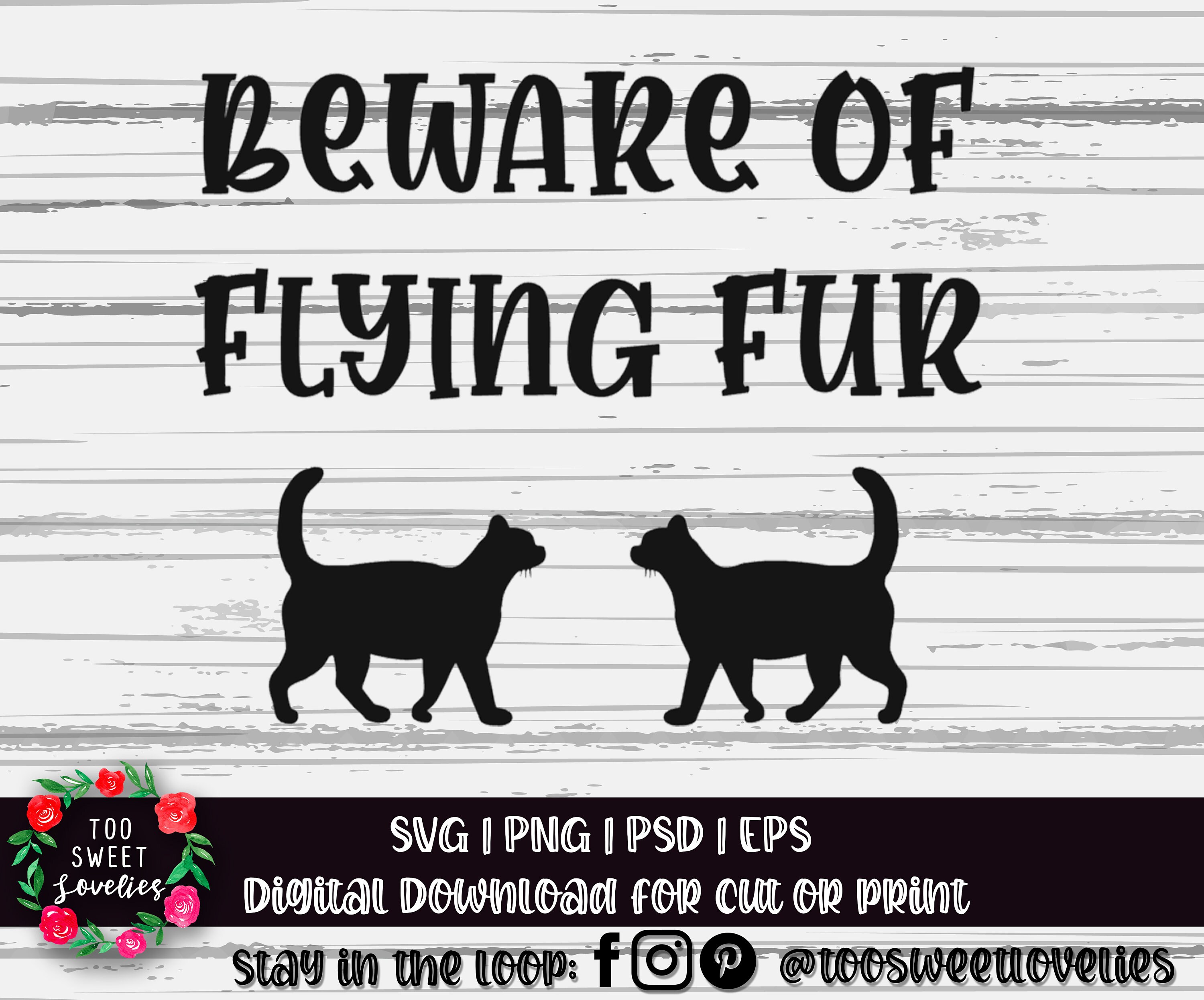 Download Cat Mom Svg Cat Hair Svg Cat Mom Cut Files Cat Fur Svg Cat Etsy