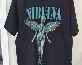 nirvana forest in utero shirt