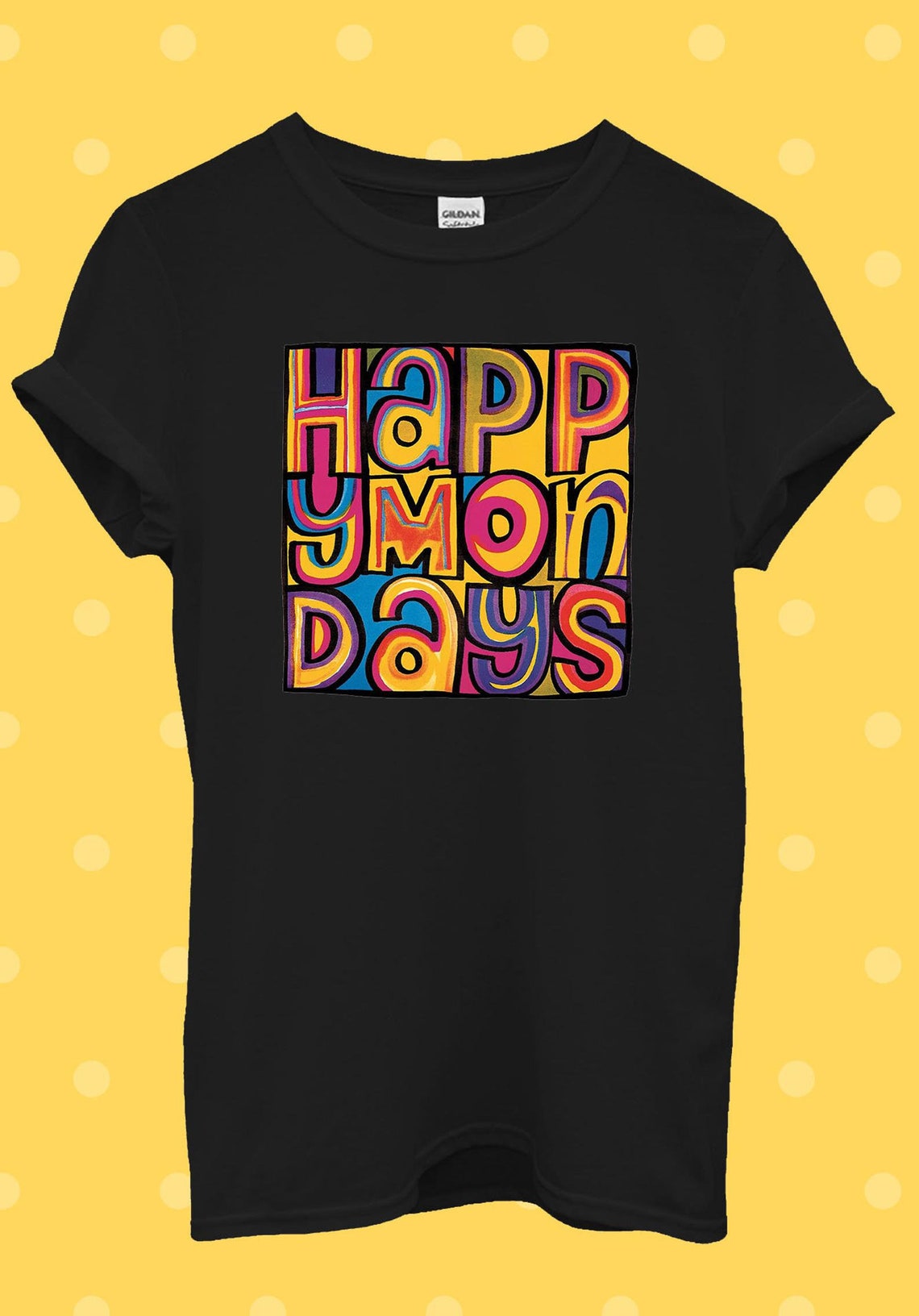 happy mondays tour t shirt