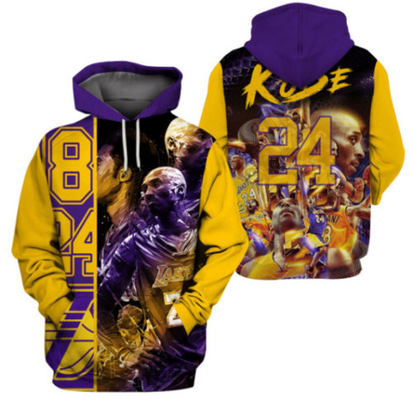 Kobe Bryant Legend 3D Hoodie For Men For Women All Over Etsy