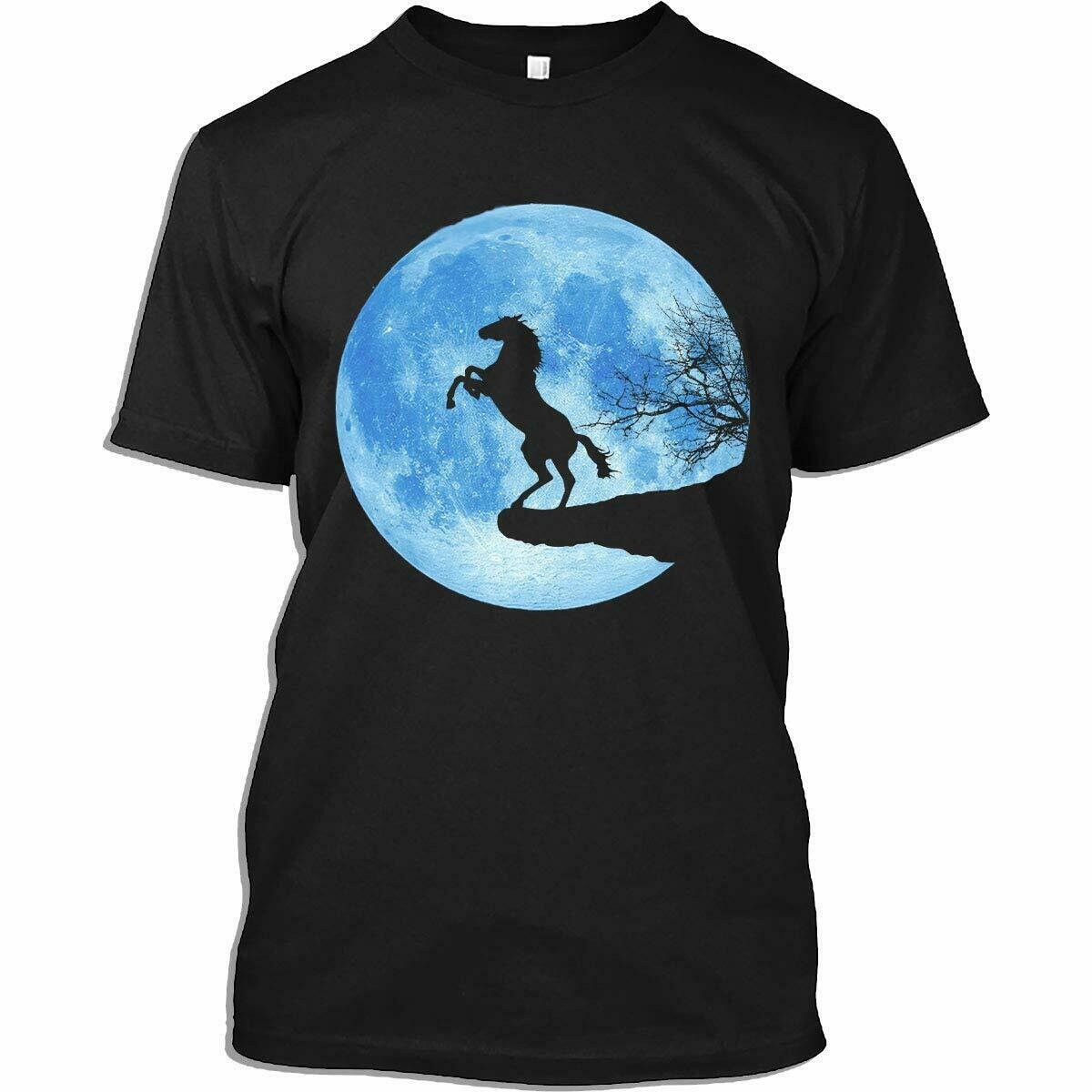 Funny Horse TShirt Made in US Etsy