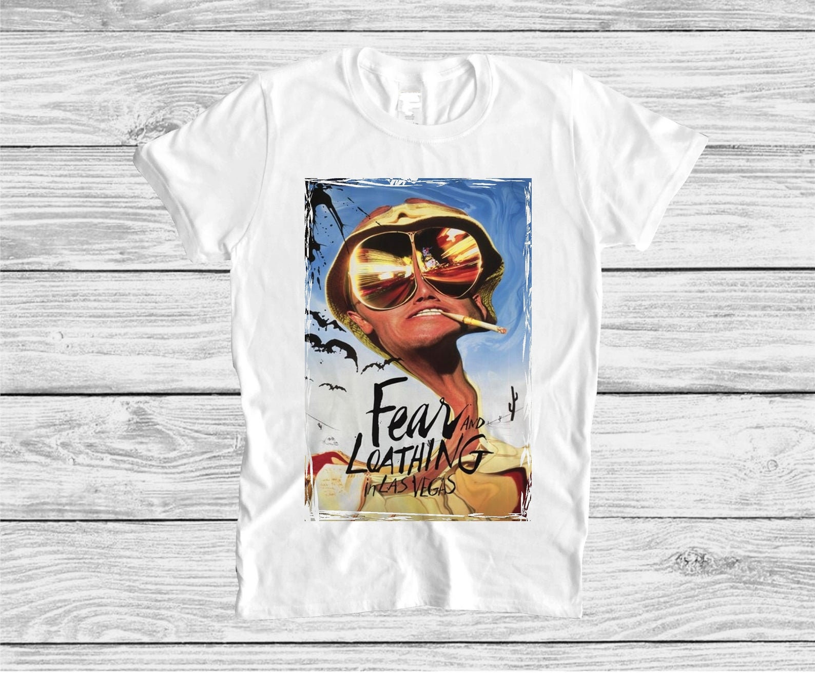 Fear And Loathing In Las Vegas T-Shirt Made in US | Etsy