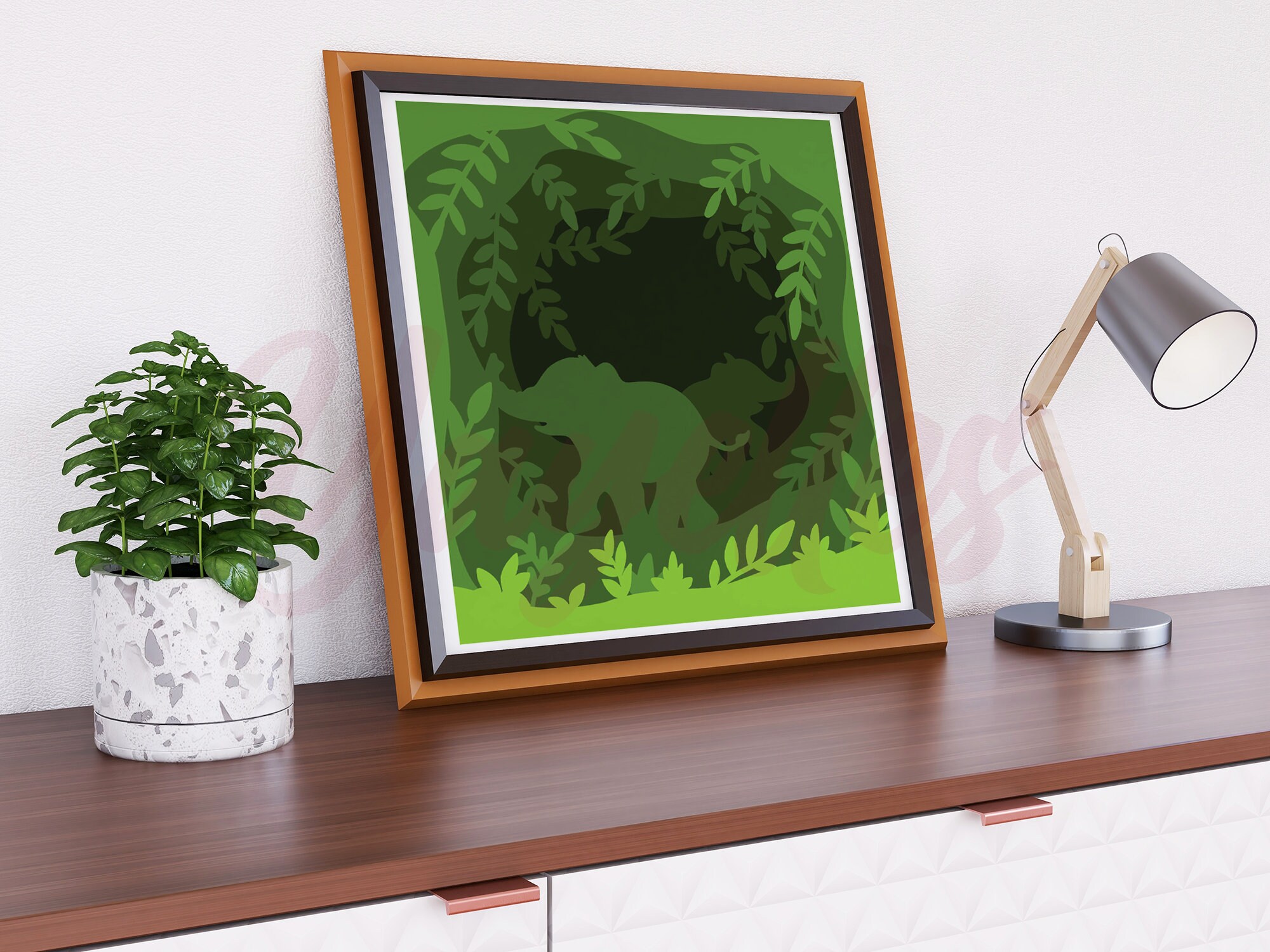 Free Free Elephant Shadow Box Svg 389 SVG PNG EPS DXF File