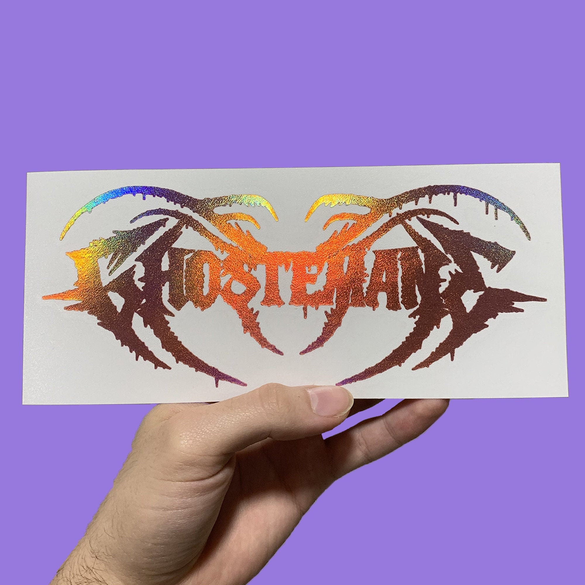 ghostemane logo Sticker for Sale by jogajaShop