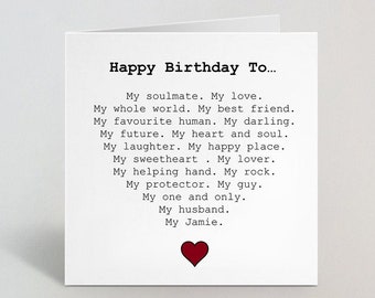 Birthday card for him | Etsy UK