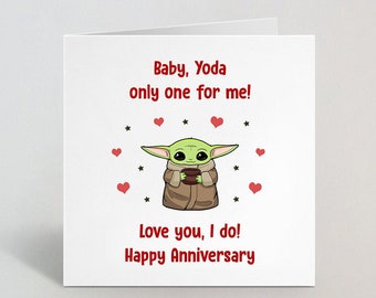 Yoda Only One For Me Etsy Yoda Only One For Me Etsy