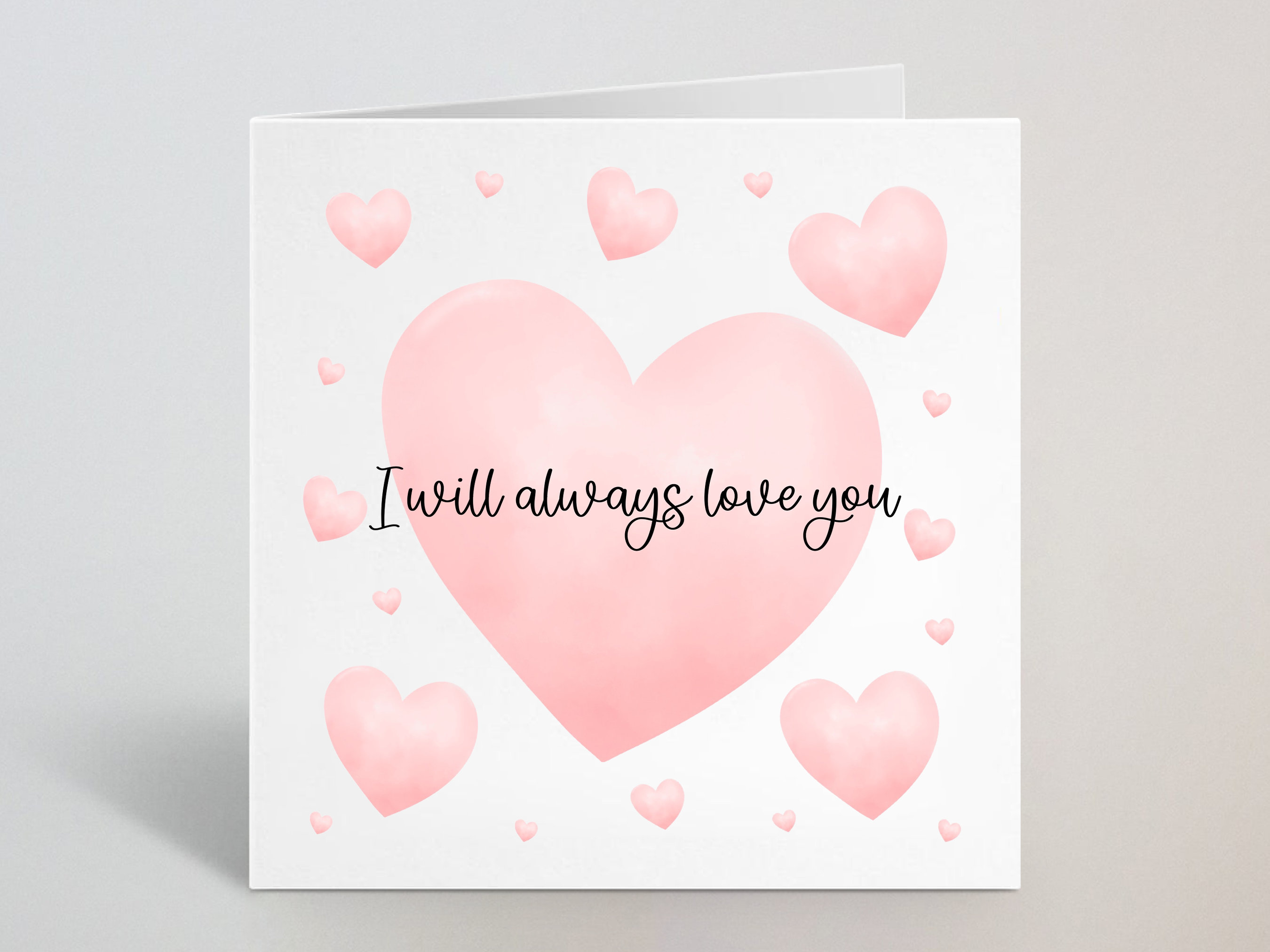 I Will Always Love You Greeting Card - Always Love You, Wedding