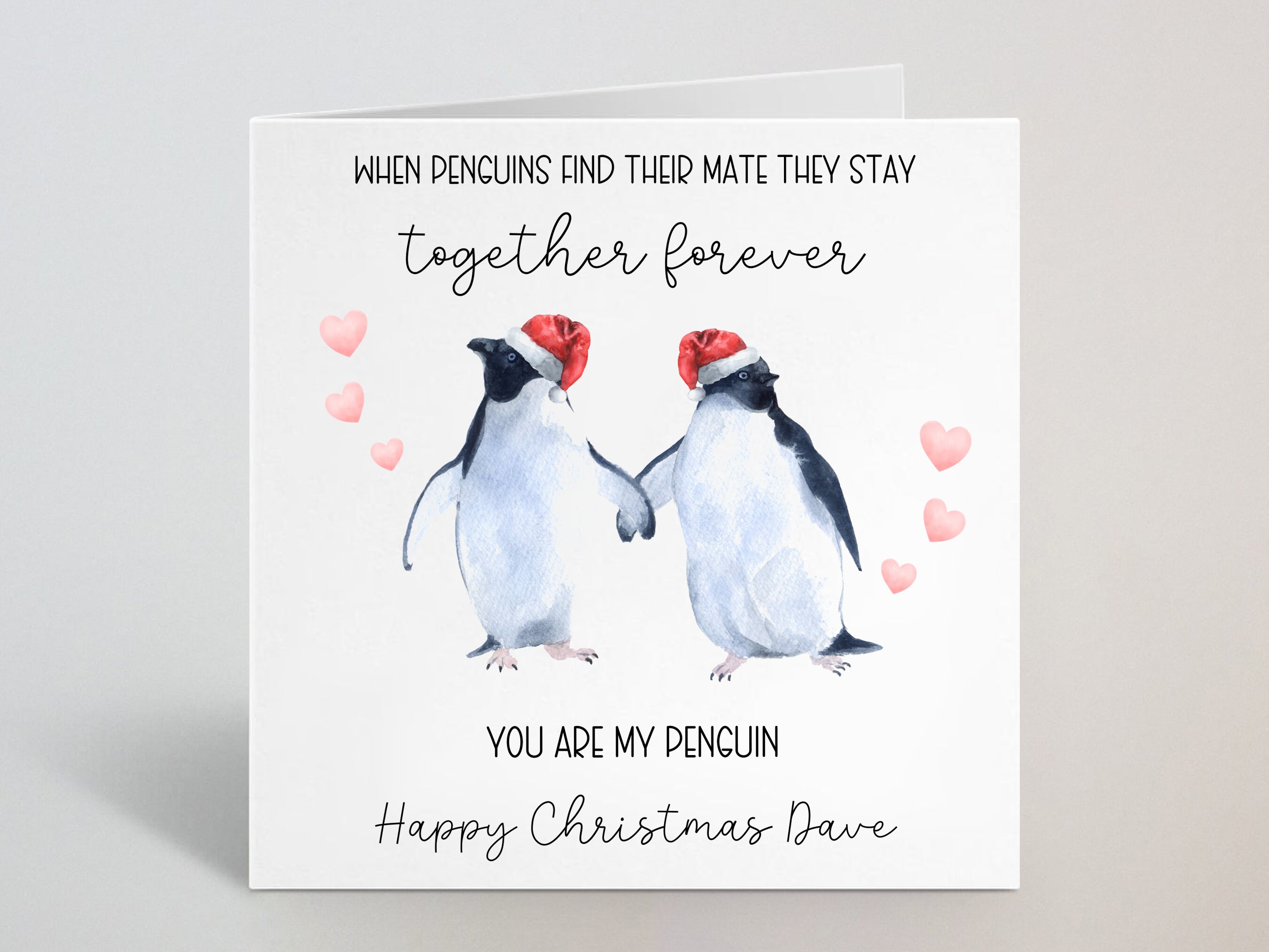 Wenn Pinguine ihren Partner finden Geschenk, Sie sind mein Pinguin,  Jahrestagsgeschenk, Geschenke für sie, Geschenke für ihn, für eine  besondere Person - .de
