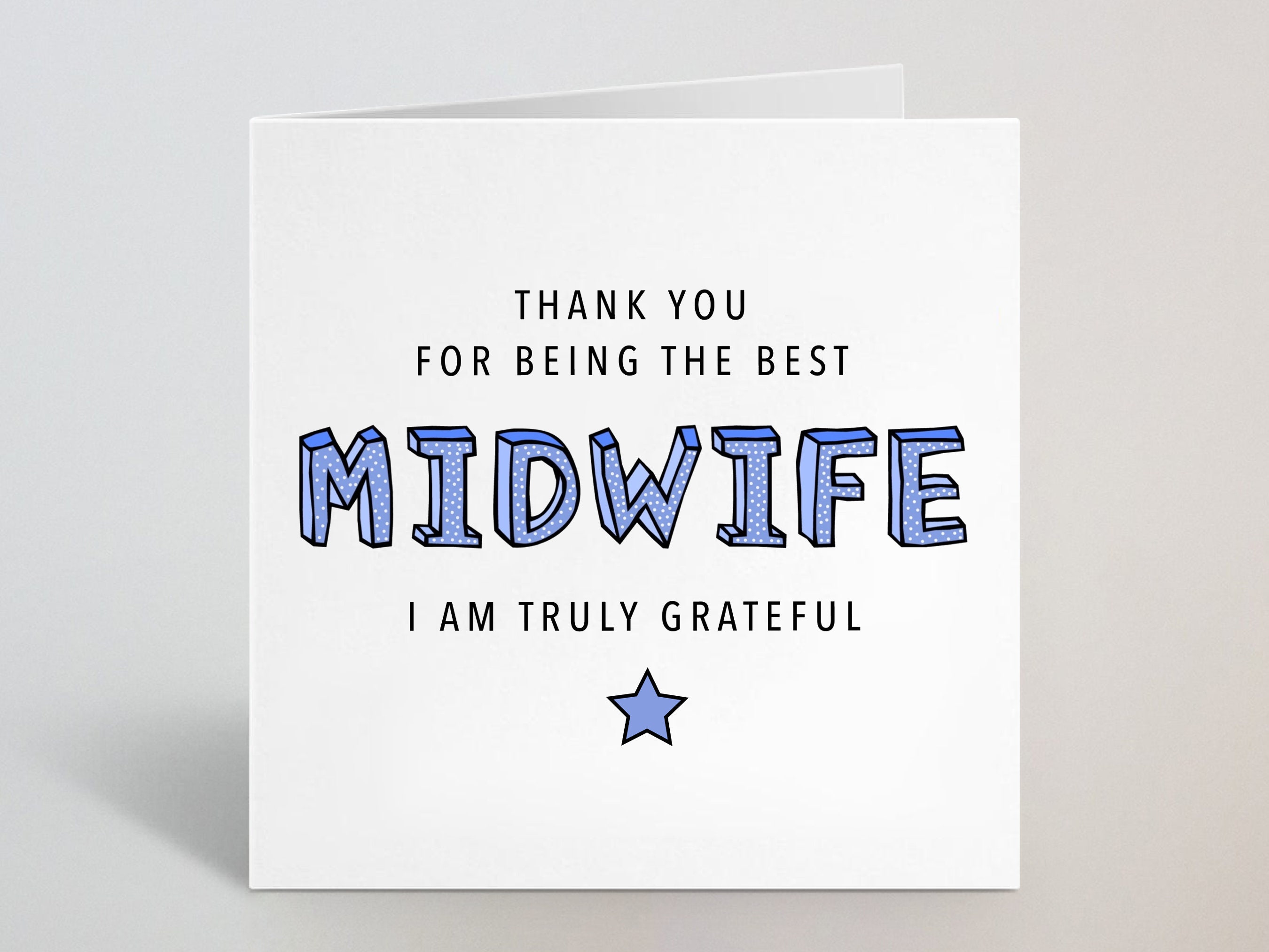 Thank You for Being the Best Midwife Card Thank You Card Nude Pic Hq