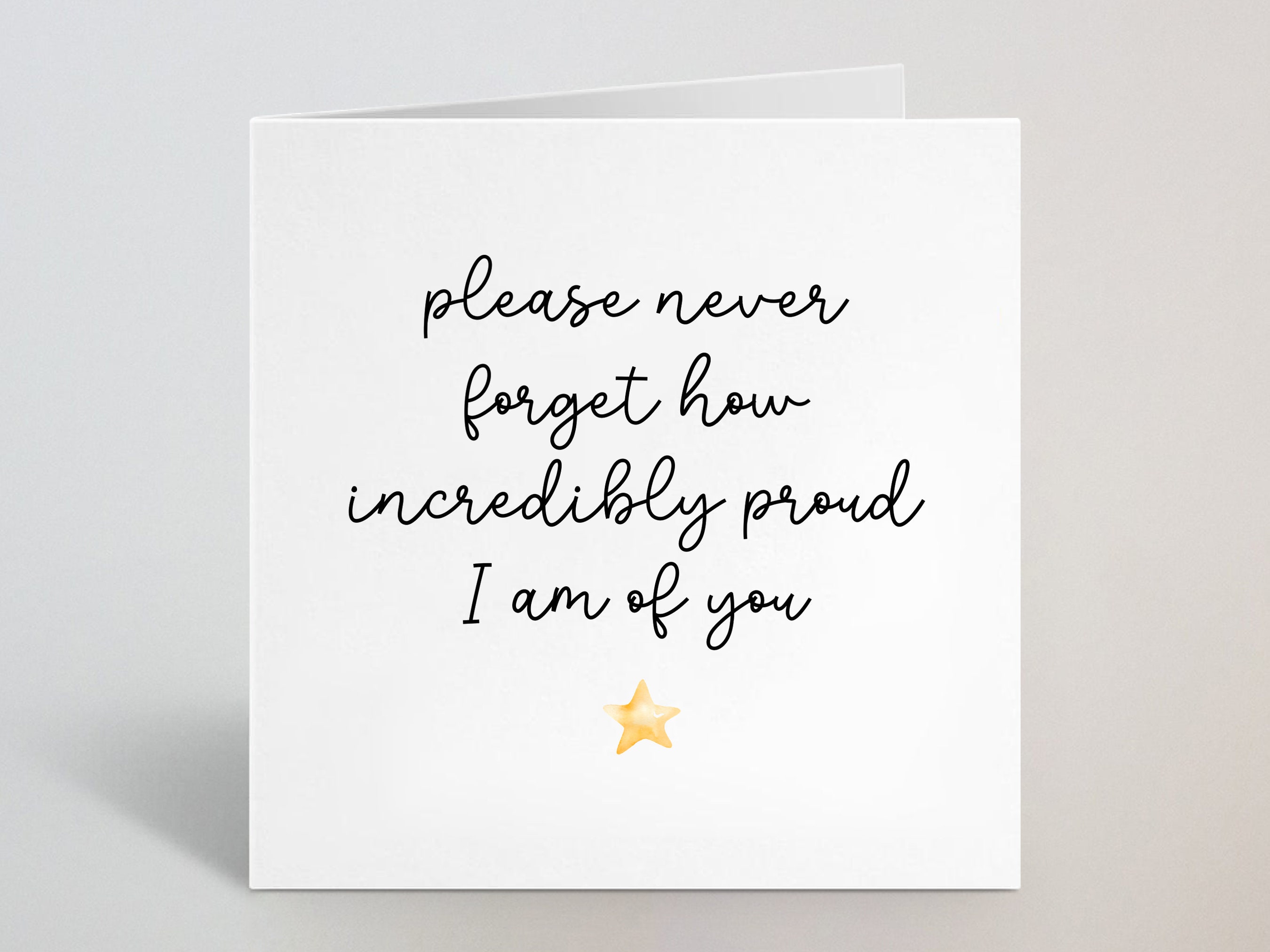 Im Proud Of You Quotes