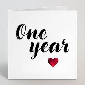 Hochzeitstag und Jahrestag Grußkarte - Kalligraphie Schreibschrift Liebe Ehemann Frau Partner Ehebett Freund - UK Made