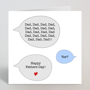 Escolha o destinatário - Eu só queria dizer cartão de feliz dia dos pais para papai papai papai - cartão de felicitações de dia dos pais com texto de piada engraçada - feito no Reino Unido