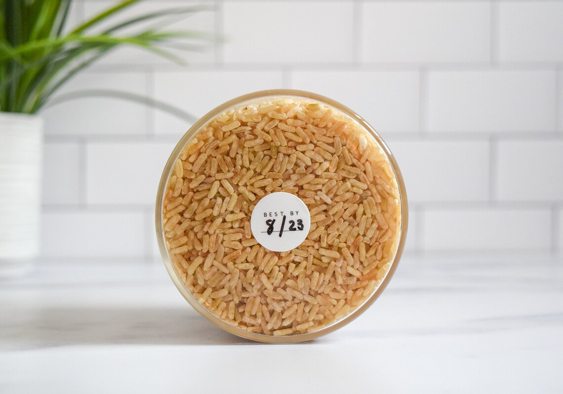 Dry Erase Pantry Expiration Labels Best by Stickers Etsy