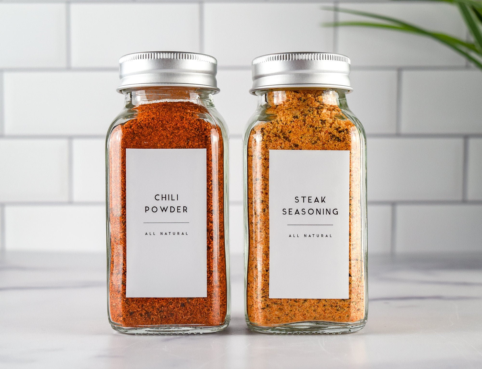 Spice Labels | Waterproof | Spice Jars | Home Organization | Pantry L…