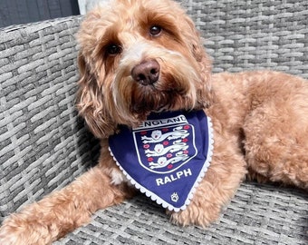 England Dog Bandanas