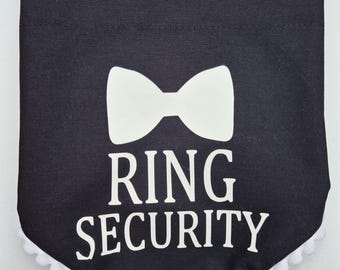 Ring Security Wedding Bandana