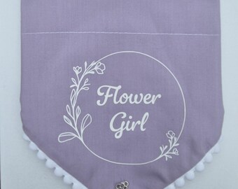 Flower Girl Wedding Bandana