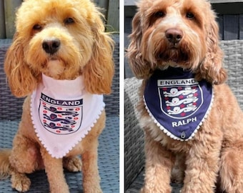 Footy Dog Bandanas