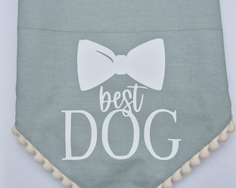 Best Dog Wedding Bandana