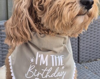 I'm The Birthday Dog Bandana