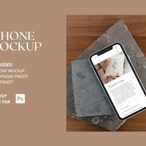 Maqueta de iPhone, Maquetas para diseñadores, Maquetas para diseñadores web, Maqueta de computadora portátil, Maqueta realista, CAES 19
