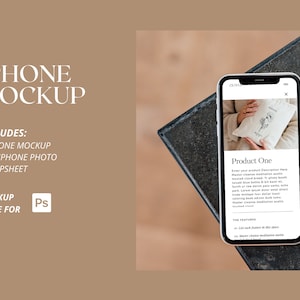 Maqueta de iPhone, Maquetas para diseñadores, Maquetas para diseñadores web, Maqueta de computadora portátil, Maqueta realista, CAES 20