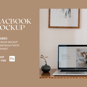 Maqueta de Macbook, Maquetas para diseñadores, Maquetas para diseñadores web, Maqueta de portátil, Maqueta realista, CAES 6