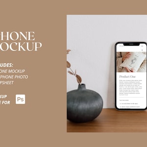 Maqueta de iPhone, Maquetas para diseñadores, Maquetas para diseñadores web, Maqueta de computadora portátil, Maqueta realista, CAES 18