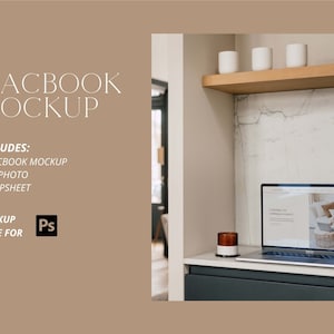 Maqueta de Macbook, Maquetas para diseñadores, Maquetas para diseñadores web, Maqueta de portátil, Maqueta realista, RUBY 24